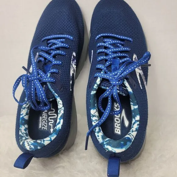 Brooks Revel 5  Blue Gray Athletic Men's Sneakers Running  Shoes Size 11