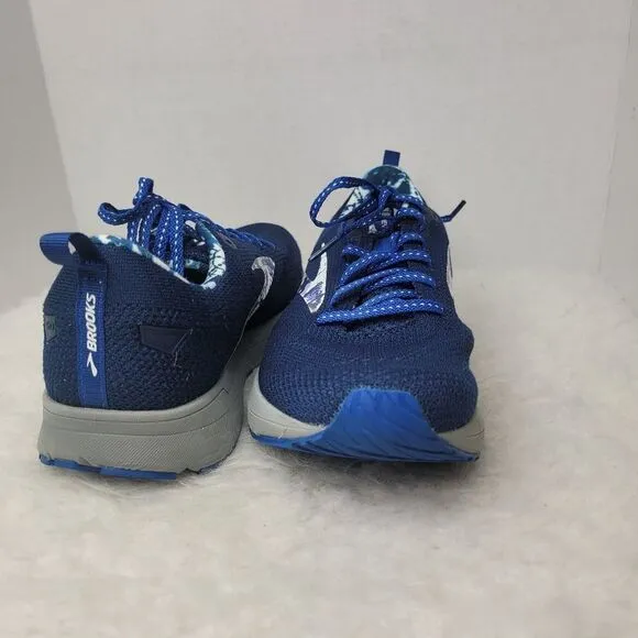 Brooks Revel 5  Blue Gray Athletic Men's Sneakers Running  Shoes Size 11