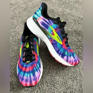 Brooks Tie-Dye Launch 8 - Women’s Running Shoes - Size 7 - New In Box