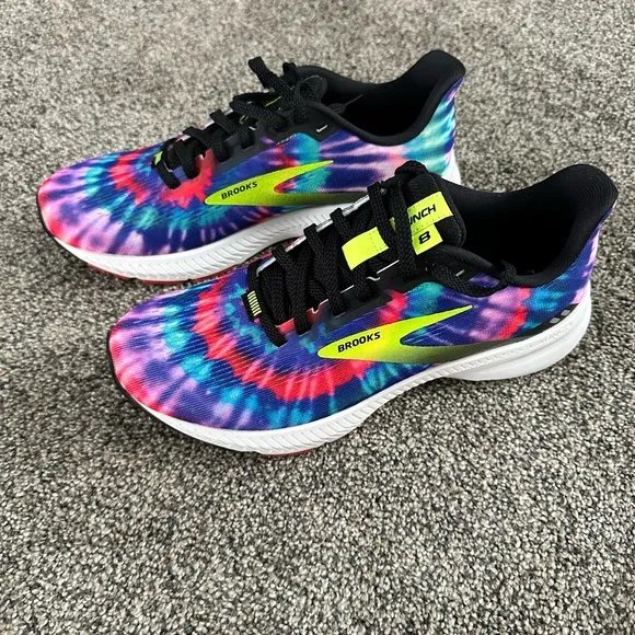 Brooks Tie-Dye Launch 8 - Women’s Running Shoes - Size 7 - New In Box