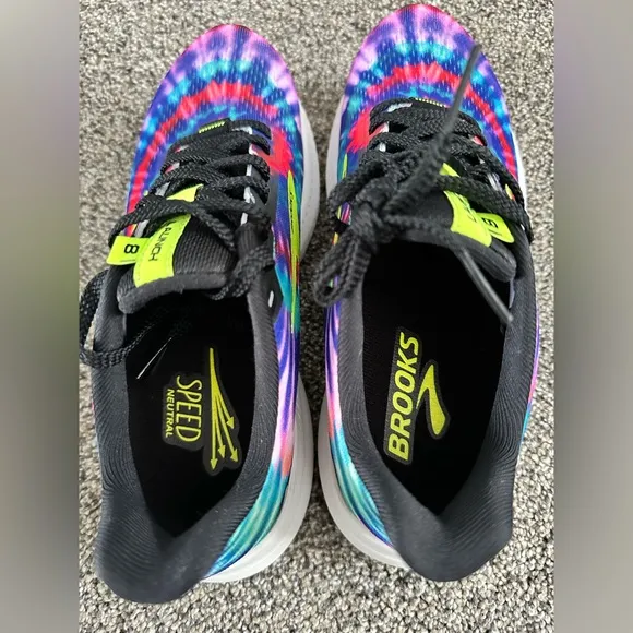 Brooks Tie-Dye Launch 8 - Women’s Running Shoes - Size 7 - New In Box