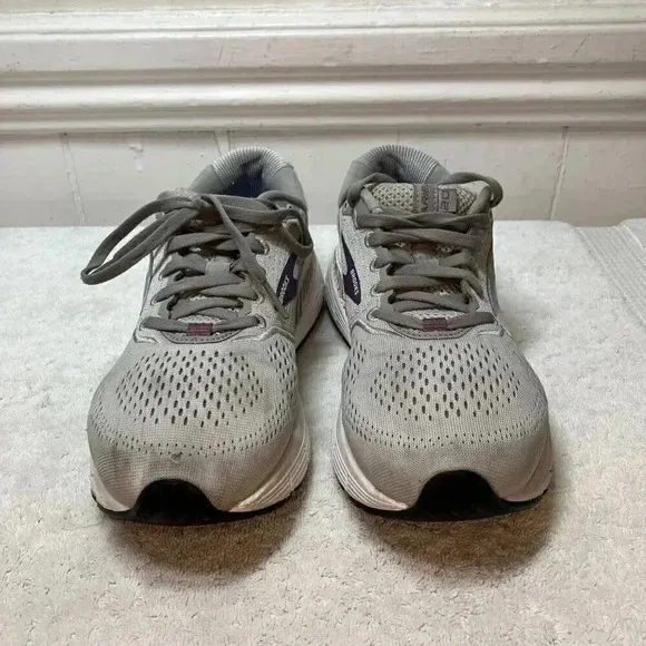 Brooks Womens Ariel 20 Running Shoes 1203151B009 Sneakers Size US 7 Gray RARE