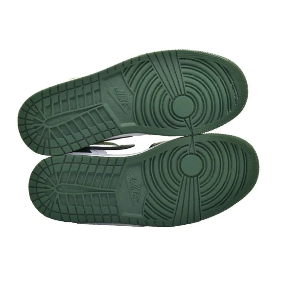 C0 Auth NIKE AIR JORDAN 1 Mid Sonics Green/Pollen-Wht Shoes 554724-371 Size 8.5