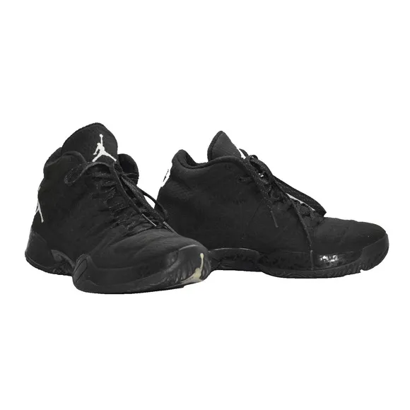 C0 Auth NIKE AIR JORDAN XX9 Blackout Basketball Shoes 695515-010 Size 8