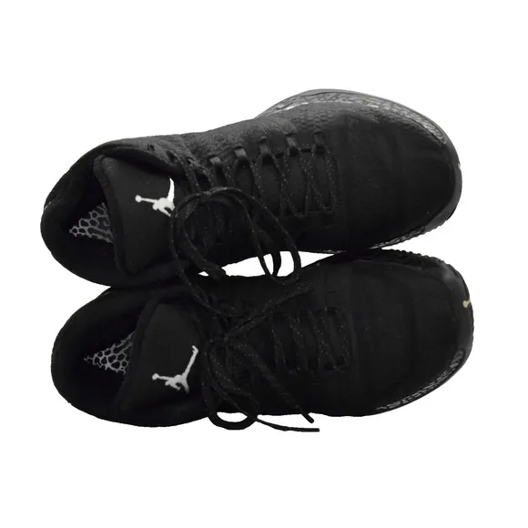 C0 Auth NIKE AIR JORDAN XX9 Blackout Basketball Shoes 695515-010 Size 8