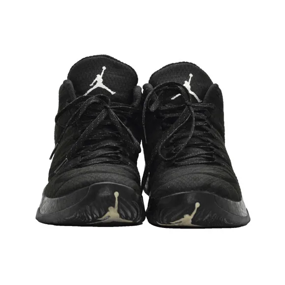C0 Auth NIKE AIR JORDAN XX9 Blackout Basketball Shoes 695515-010 Size 8