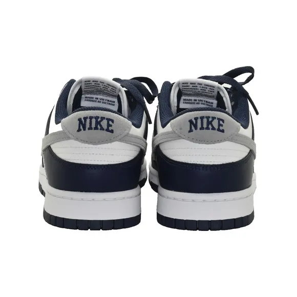 C0 NEW NIKE Dunk Low Midnight Navy Lt Smoke Grey Shoes FD9749-400 Size 11.5
