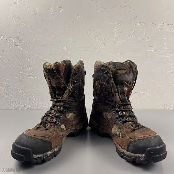 Cabela's Men's Gore-Tex Outdoor/Trail Hunting Boots Shoes Size 8‎ Brown
