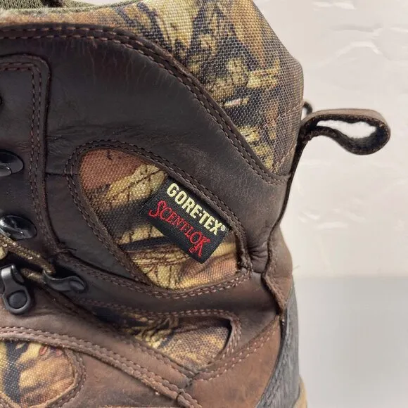 Cabela's Men's Gore-Tex Outdoor/Trail Hunting Boots Shoes Size 8‎ Brown