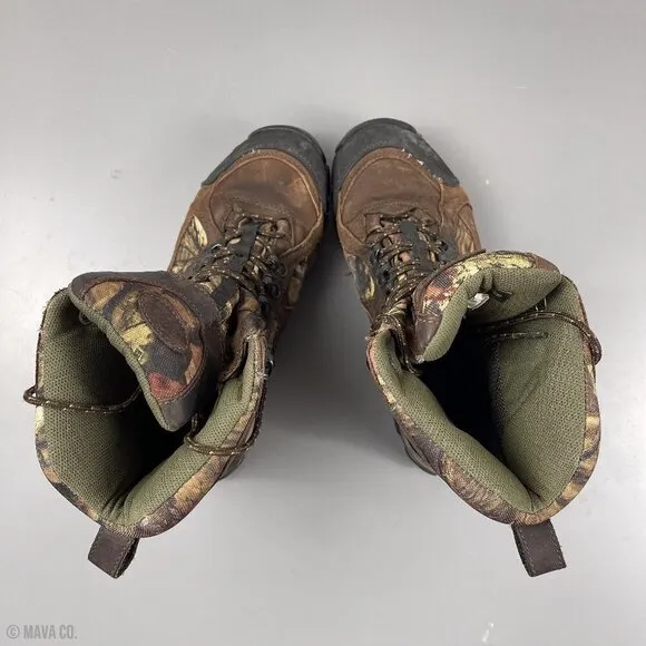 Cabela's Men's Gore-Tex Outdoor/Trail Hunting Boots Shoes Size 8‎ Brown