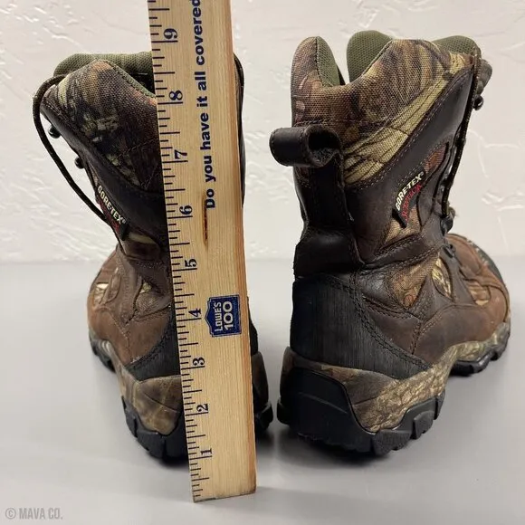 Cabela's Men's Gore-Tex Outdoor/Trail Hunting Boots Shoes Size 8‎ Brown