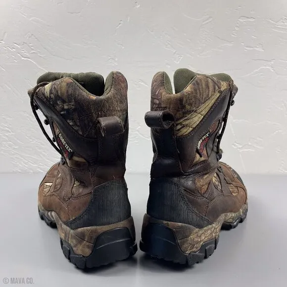 Cabela's Men's Gore-Tex Outdoor/Trail Hunting Boots Shoes Size 8‎ Brown