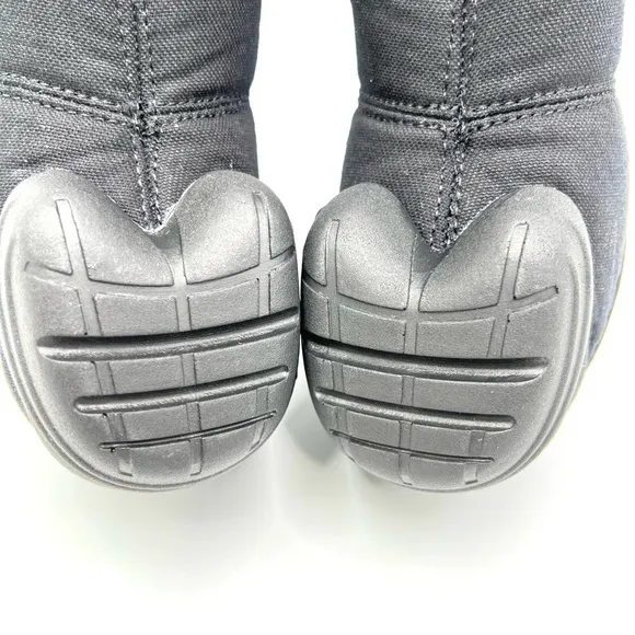 Capezio Kids DS03 Black Canvas Dansneakers Dance Sneakers Shoes Big Girls 4 NEW