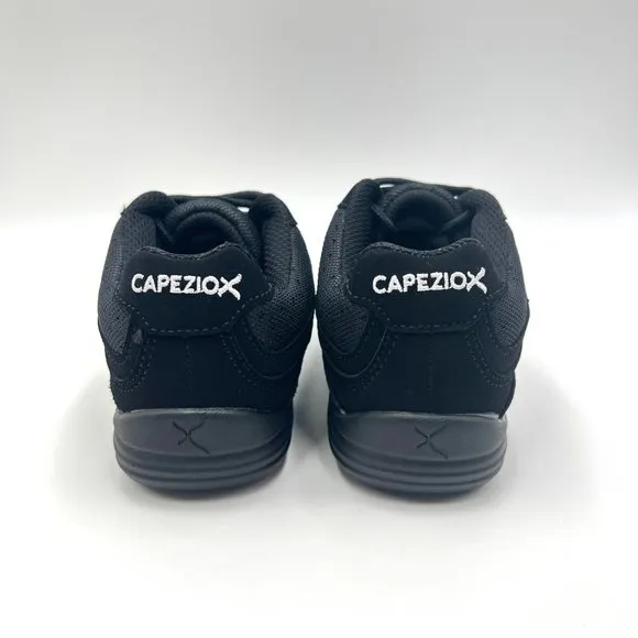 Capezio Little Girls Kids DS24 Rockit Black Split Sole Dance Sneakers Shoes 2M