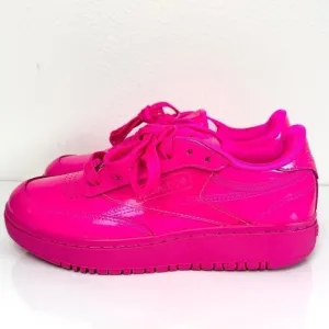 Cardi B x Reebok Coated Club C Double 'Dynamic Pink' Court Shoes Size 6.5