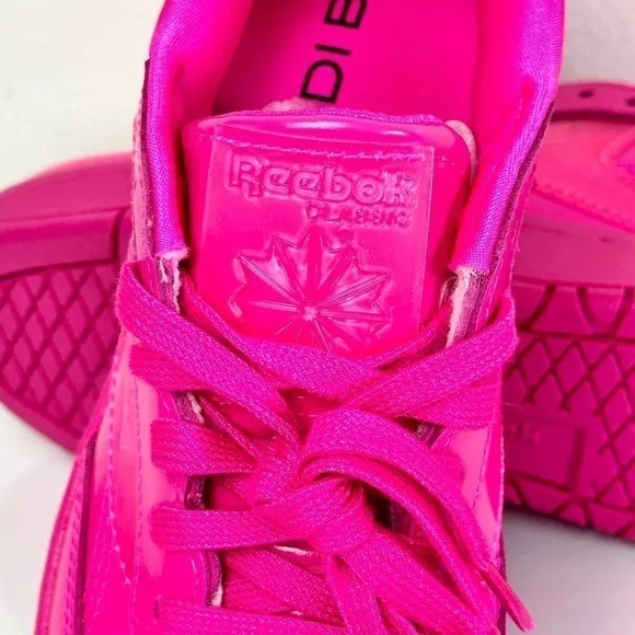 Cardi B x Reebok Coated Club C Double 'Dynamic Pink' Court Shoes Size 6.5