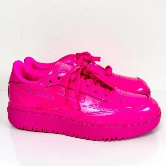 Cardi B x Reebok Coated Club C Double 'Dynamic Pink' Court Shoes Size 6.5
