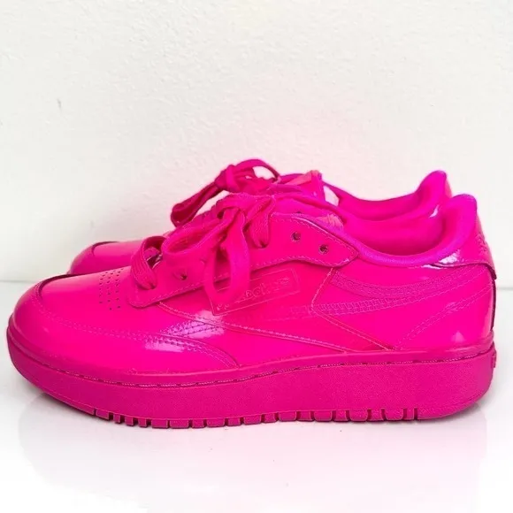 Cardi B x Reebok Coated Club C Double 'Dynamic Pink' Court Shoes Size 6.5