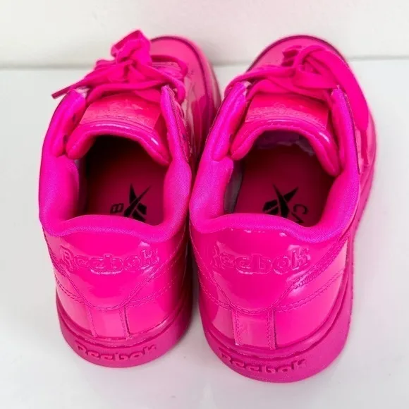 Cardi B x Reebok Coated Club C Double 'Dynamic Pink' Court Shoes Size 6.5