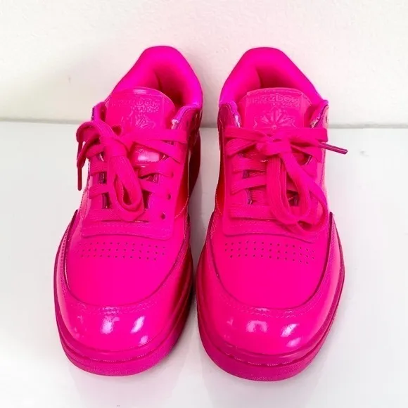 Cardi B x Reebok Coated Club C Double 'Dynamic Pink' Court Shoes Size 6.5