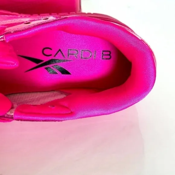 Cardi B x Reebok Coated Club C Double 'Dynamic Pink' Court Shoes Size 6.5