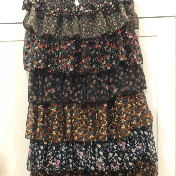 Cascade Ruffles Super Skirt