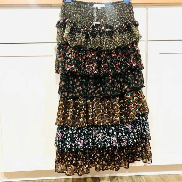 Cascade Ruffles Super Skirt