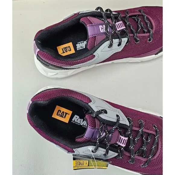 Cat Prorush Speed Fx Grape Vine Wild Dove Women's Shoes Size 9