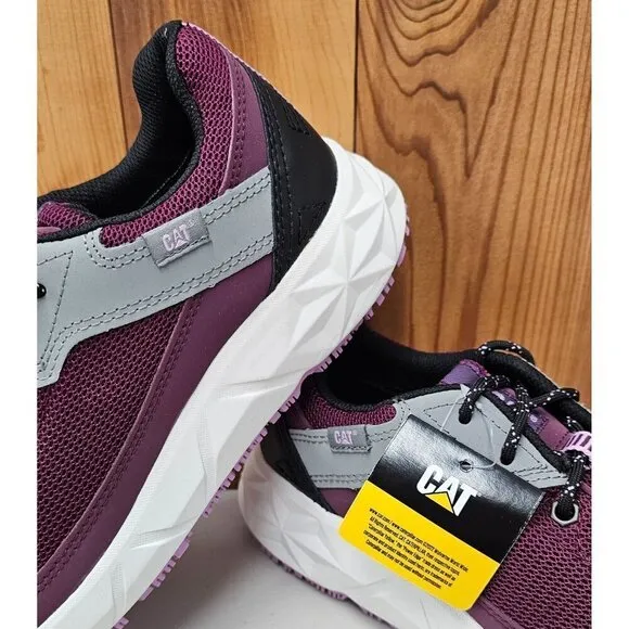 Cat Prorush Speed Fx Grape Vine Wild Dove Women's Shoes Size 9