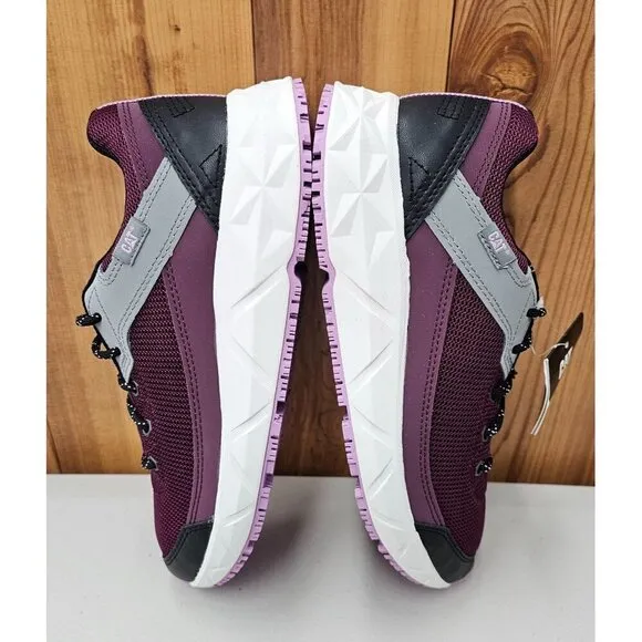 Cat Prorush Speed Fx Grape Vine Wild Dove Women's Shoes Size 9