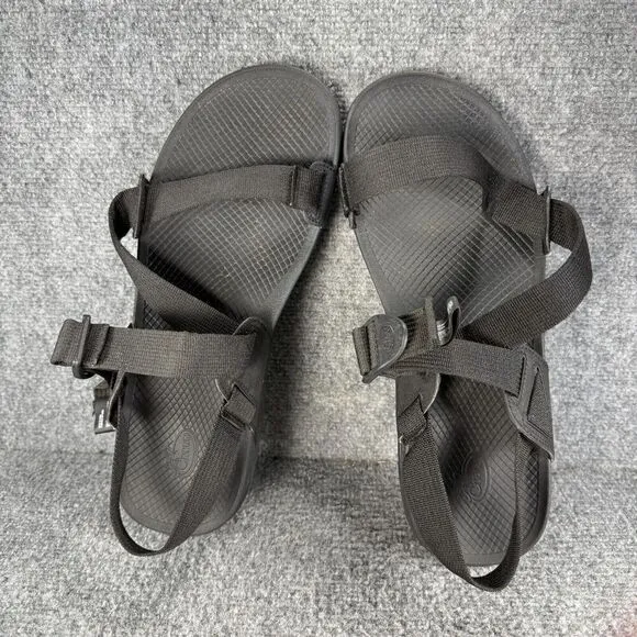 Chaco Lowdown Sandals Mens 13 Black Outdoor Hiking Strap Shoes