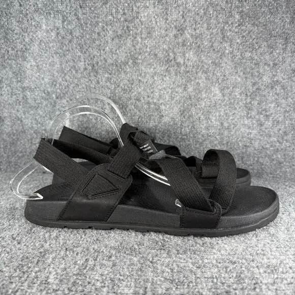 Chaco Lowdown Sandals Mens 13 Black Outdoor Hiking Strap Shoes