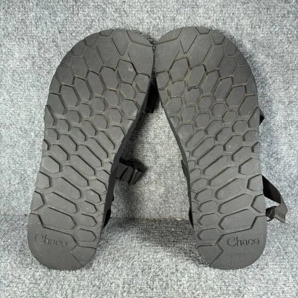 Chaco Lowdown Sandals Mens 13 Black Outdoor Hiking Strap Shoes