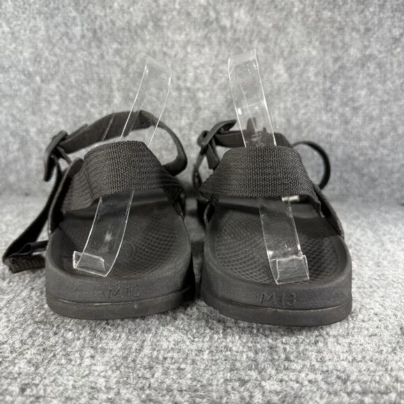 Chaco Lowdown Sandals Mens 13 Black Outdoor Hiking Strap Shoes