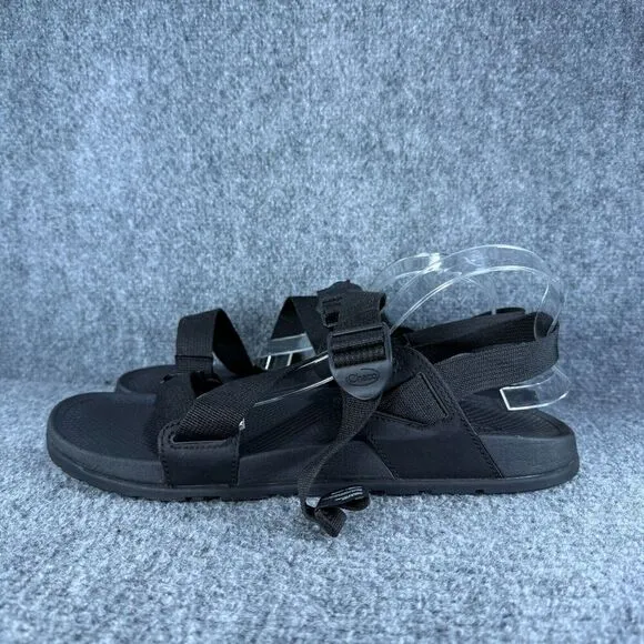 Chaco Lowdown Sandals Mens 13 Black Outdoor Hiking Strap Shoes