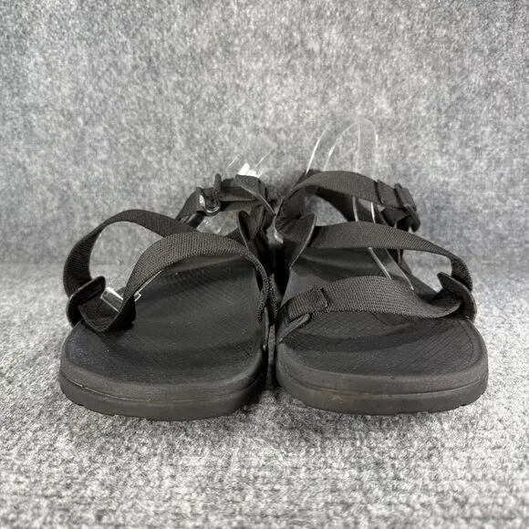 Chaco Lowdown Sandals Mens 13 Black Outdoor Hiking Strap Shoes