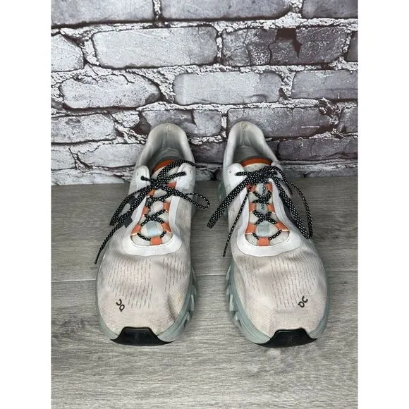 Cloudmonster Frost Surf White Synthetic Blue Lace Up Running Shoes Men 47EU/12M