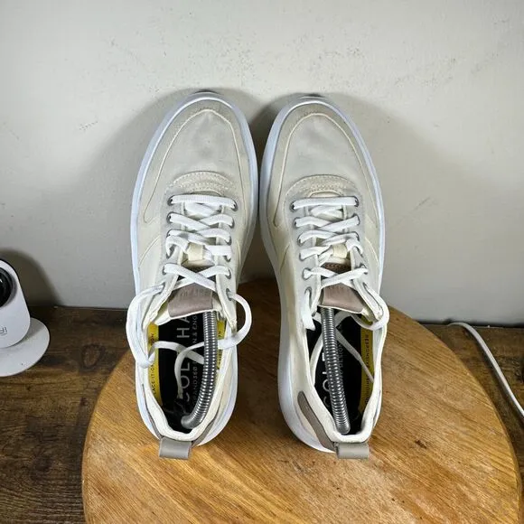Cole Haan Grandpro Rally Canvas Court C34713 Sneakers‎ Shoes Men's Size 8.5 M