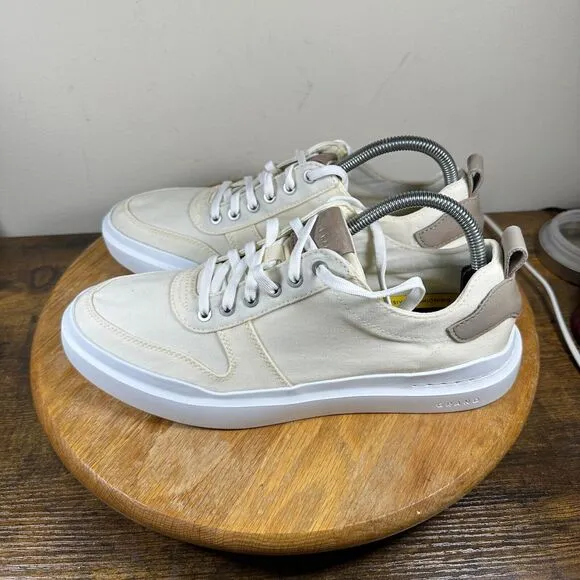 Cole Haan Grandpro Rally Canvas Court C34713 Sneakers‎ Shoes Men's Size 8.5 M