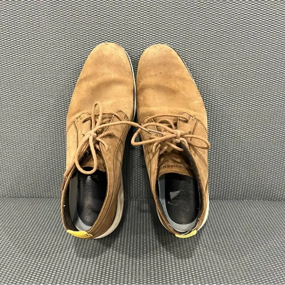 Cole Haan Orginal Grand Chukka Boot Soft Leather Brown Mens Size 9.5