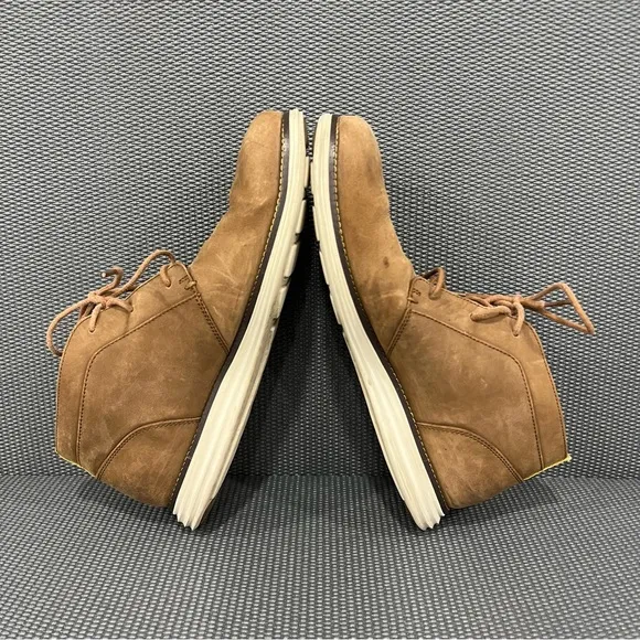 Cole Haan Orginal Grand Chukka Boot Soft Leather Brown Mens Size 9.5