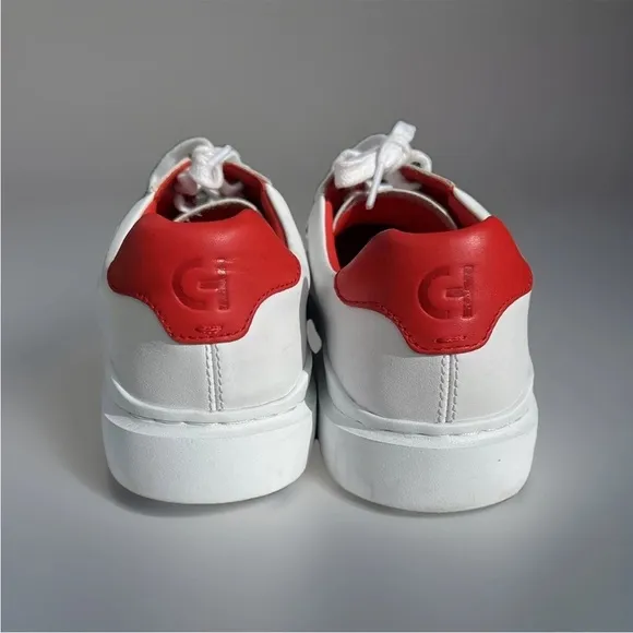 Cole Haan White womens Grandpro Rally Court Sneaker Size 8