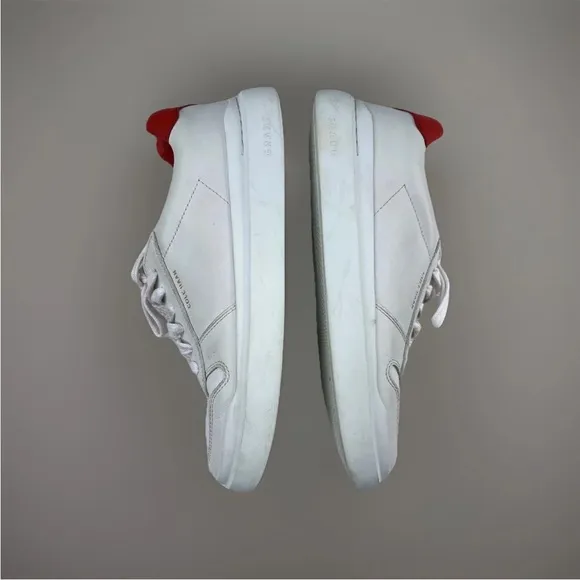 Cole Haan White womens Grandpro Rally Court Sneaker Size 8