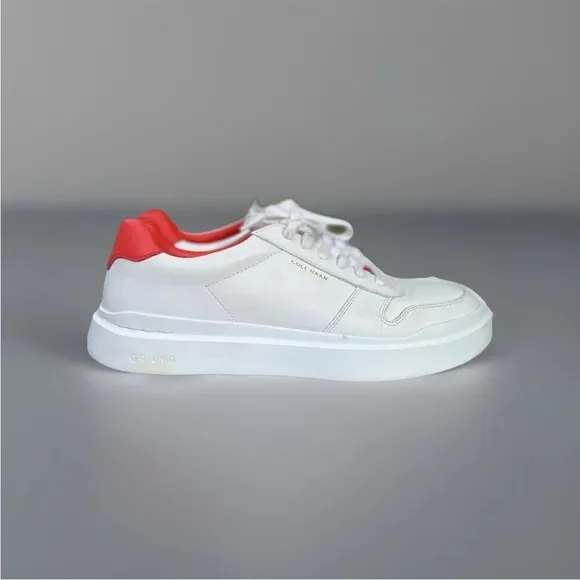 Cole Haan White womens Grandpro Rally Court Sneaker Size 8