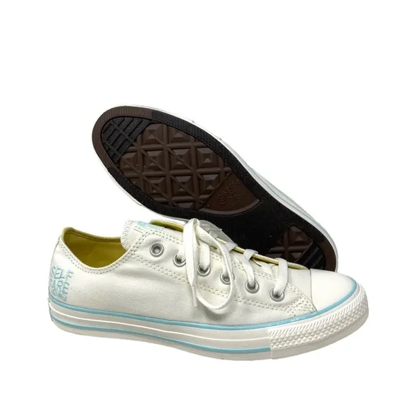 Converse Chuck Taylor OX Egret Shoe Casual Women's Size Low Top Sneakers A08219F