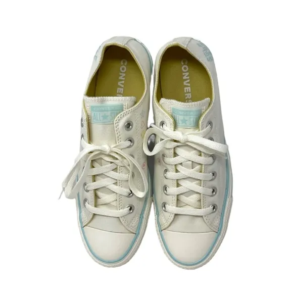 Converse Chuck Taylor OX Egret Shoe Casual Women's Size Low Top Sneakers A08219F