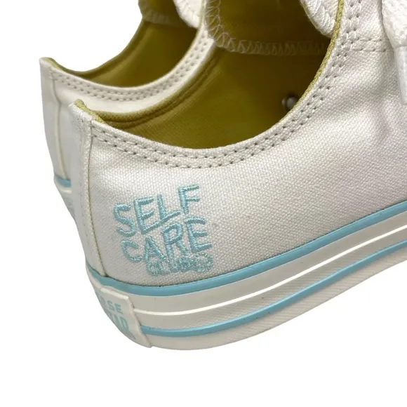 Converse Chuck Taylor OX Egret Shoe Casual Women's Size Low Top Sneakers A08219F