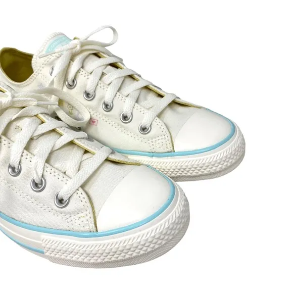 Converse Chuck Taylor OX Egret Shoe Casual Women's Size Low Top Sneakers A08219F