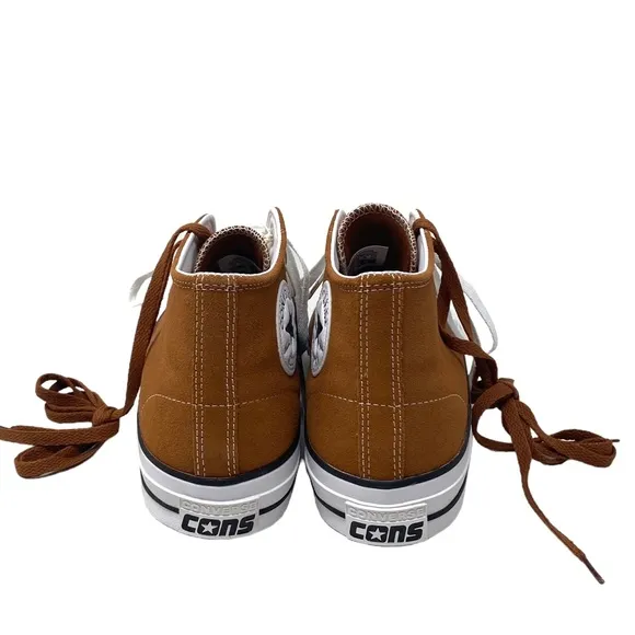 Converse CONS Chuck Taylor Pro Mid Sneakers Men's Shoes Suede Tawny Owl A04601C
