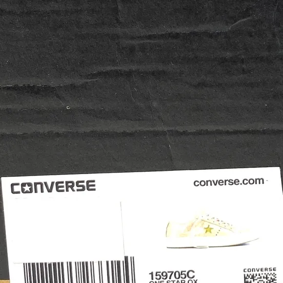Converse One Star OX Shoes Low Top Leather Ivory Pink Men Size Sneakers 159705C